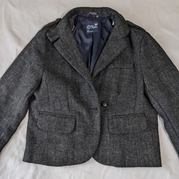American Eagle Outfitters Wool Blend Blazer Jacket Women's Size Small - Picture 1 of 9